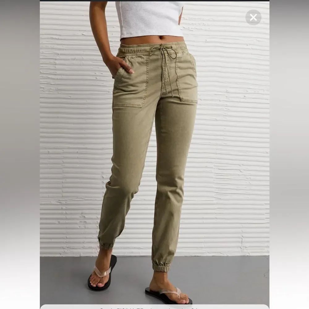America eagle Olive Jogger Pants #18